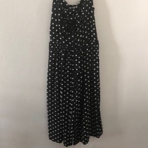 Retro inspired polkadot dress